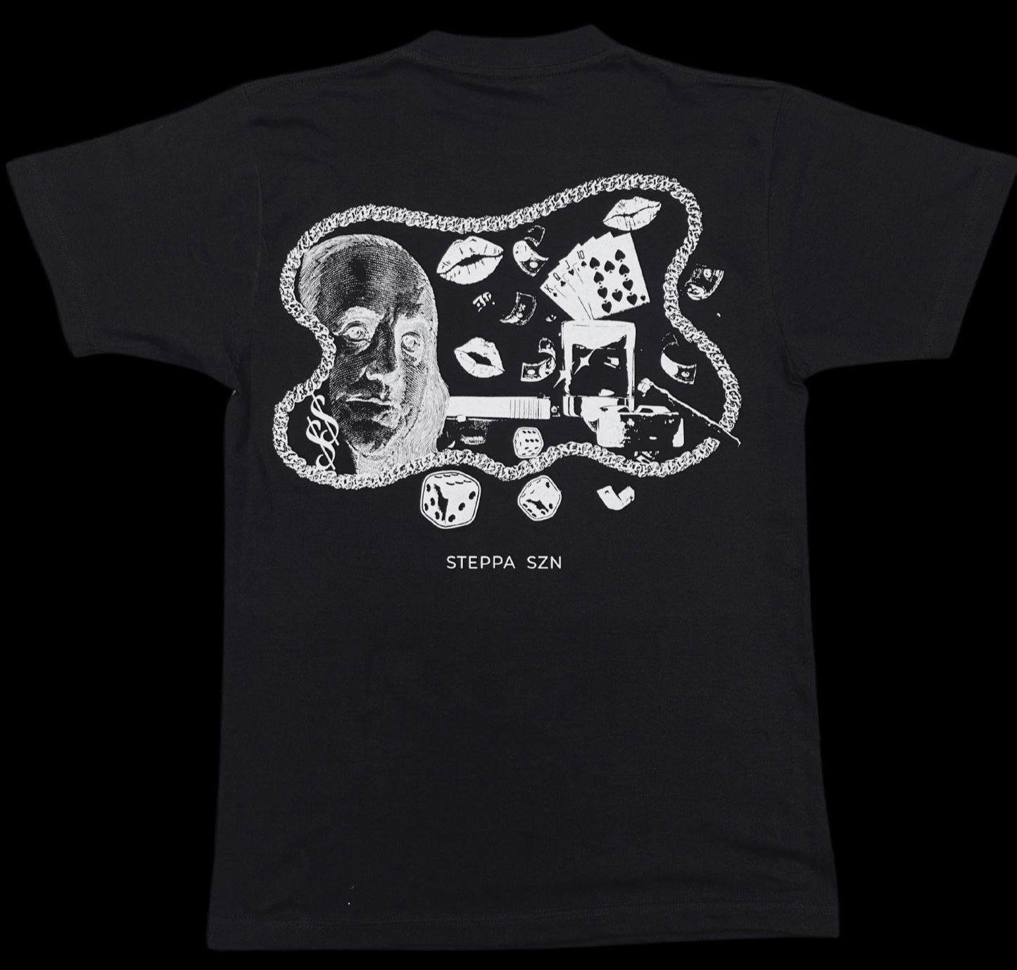 Steppa SZN Black T-Shirt