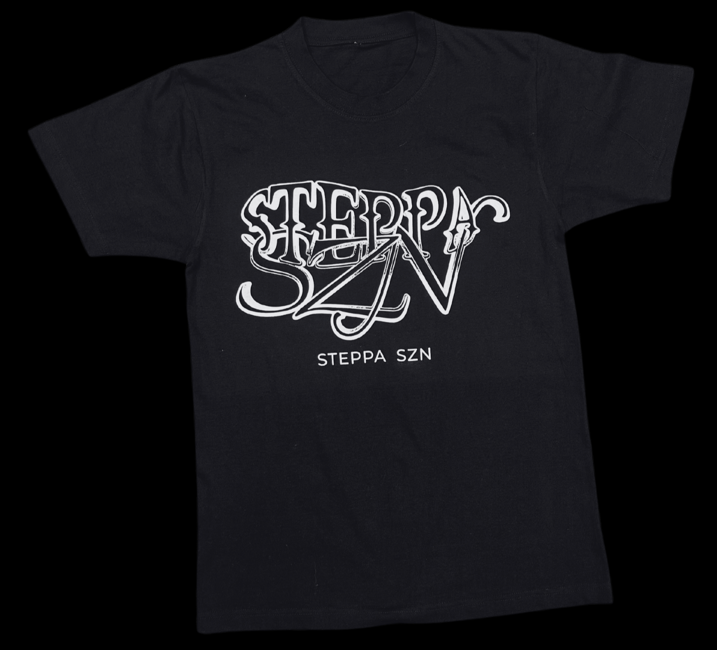 Steppa SZN Black T-Shirt