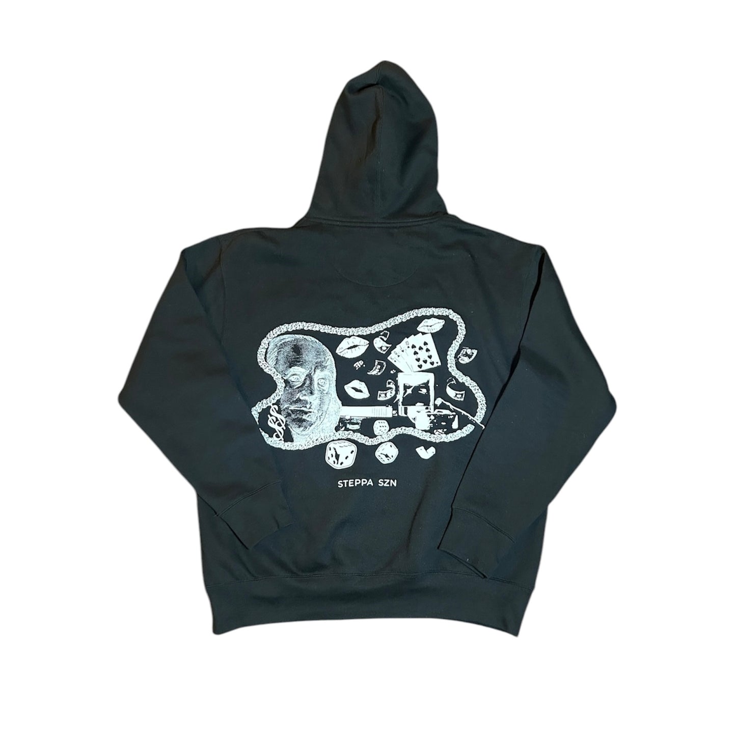 Black Steppa Szn Hoodie