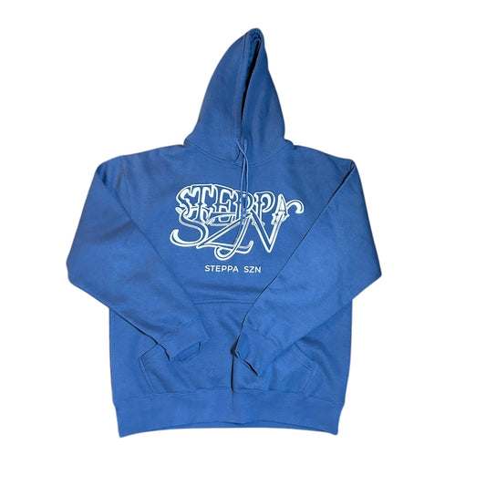Navy Blue Steppa Szn Hoodie
