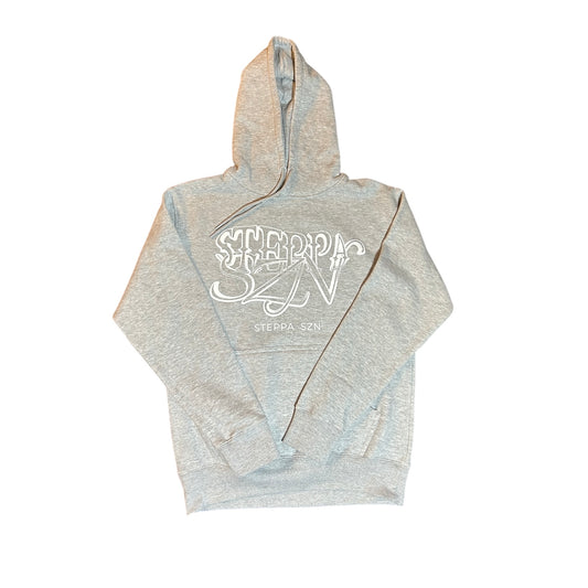 Gray Steppa Szn Hoodie