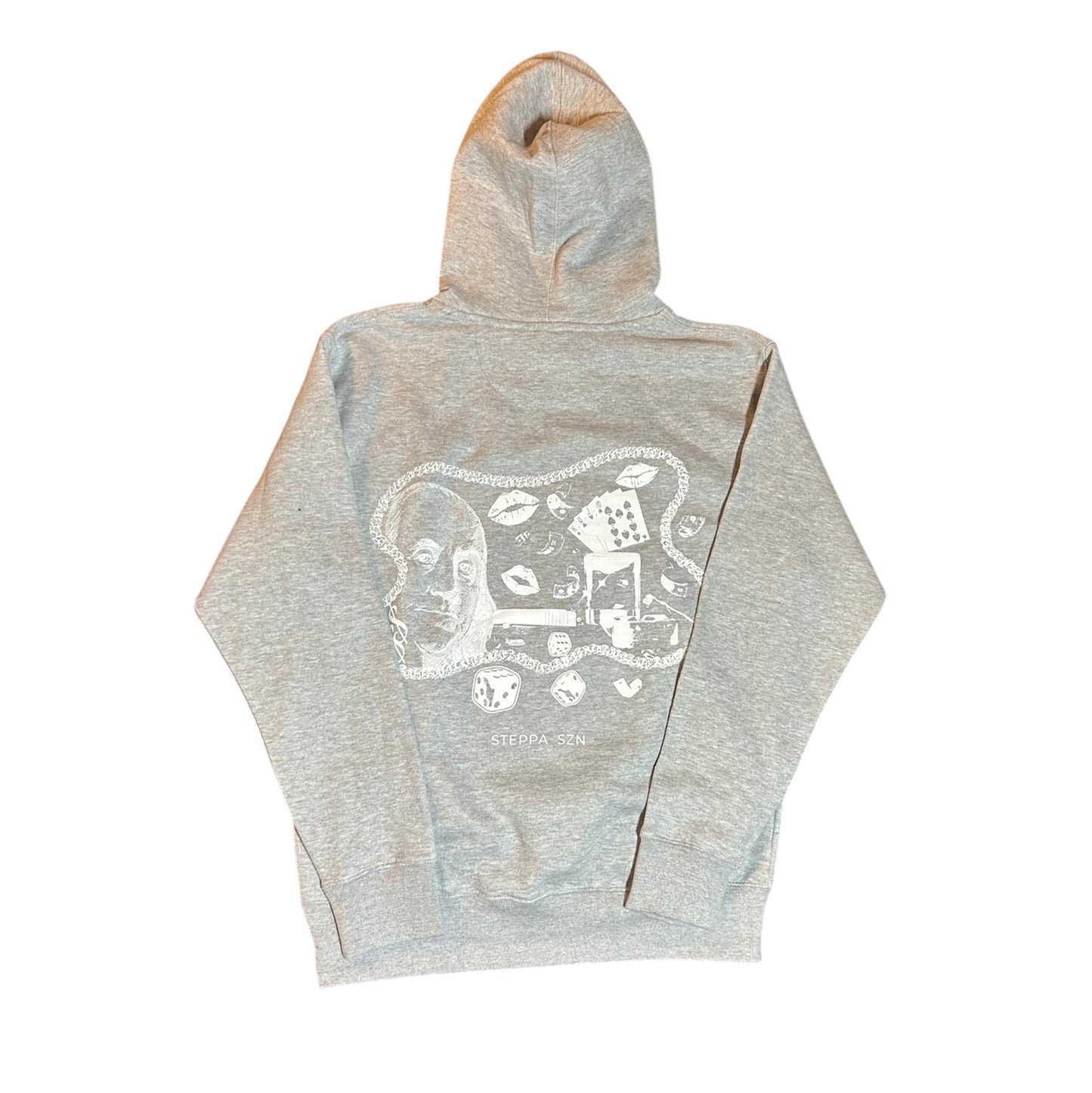 Gray Steppa Szn Hoodie