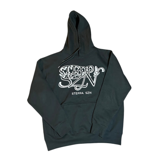 Black Steppa Szn Hoodie