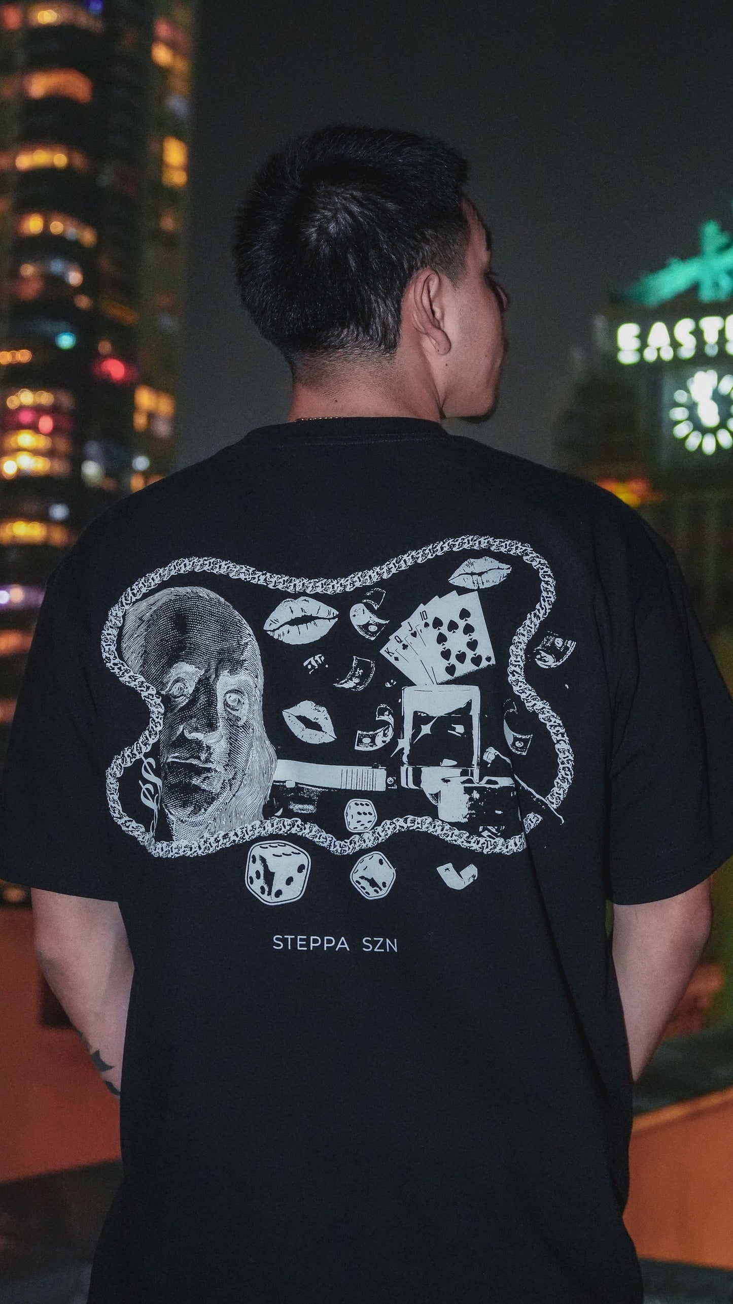 Steppa SZN Black T-Shirt